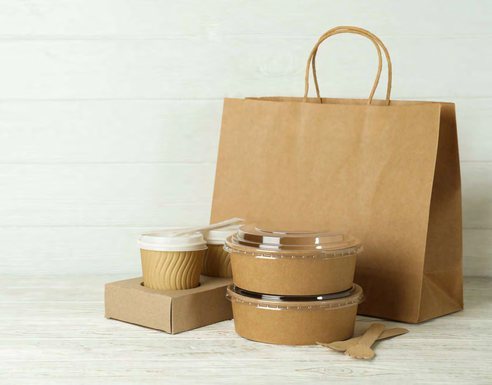 Paper Bags & Pouches